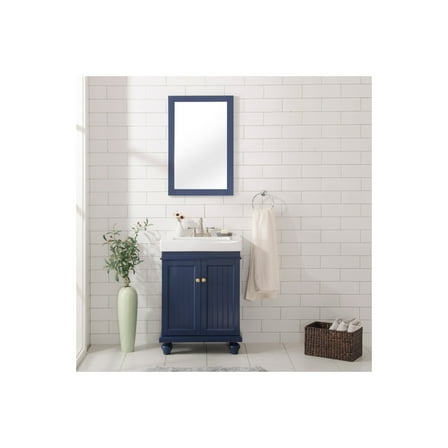 Legion Furniture 24-inch Blue Sink Vanity