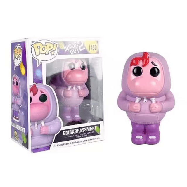 Funko Pop! Funko Vergüenza Embarrasment Intensamente 2