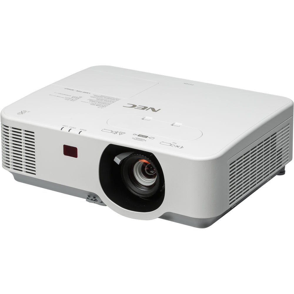Nec Projectors PROAV NP-P554W 5500-lumen Entry-Level Professional ...