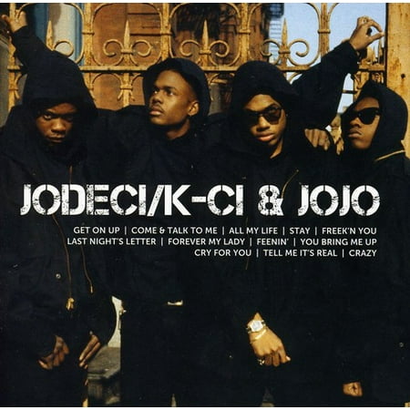 Jodeci / K-Ci & Jojo - Icon Series: Jodeci / K-Ci & Jojo (K Ci & Jojo Best Of)