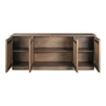 thumbnail image 2 of Moe's Home Collection Bowen Sideboard Deep Brown Wood Sideboards & Storage, 2 of 6