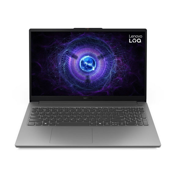 Lenovo LOQ 15IAX9E 15.6" Full HD 144Hz Gaming Laptop, Intel Core i5-12450HX 2.4GHz, 8GB RAM, 512GB SSD, NVIDIA GeForce RTX 4050 6GB, Windows 11 Home, Luna Gray