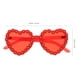 thumbnail image 3 of KAKOWELY Gafas de sol con forma de corazón, gafas de sol de moda, gafas de sol de playa de verano para mujer, 3 of 4