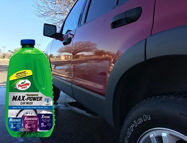 Turtle Wax  Max-Power Car Wash 64 oz
