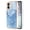 Blue, variant on Case for Samsung S23 case,Hard IMD Marble Pattern Fashion Design Case for Girls,Enhanced Camera and Screen Protection Cover