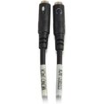 thumbnail image 1 of C2G 27394 4-Pin 3.5mm Microphone and Headphone Breakout Adapter Y-Cable (6 Inch), 1 of 2