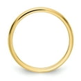 thumbnail image 2 of 14K Gold 1.2mm Half Round Stackable Band - Size 5.5, 2 of 3
