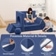 thumbnail image 4 of Yeshouse Sofá infantil modular de 12 piezas, sofá de juego plegable con pelotas y túnel, convertible y de espuma suave, ideal para sala de juegos, juegos, dormir y creatividad, 4 of 8