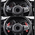 thumbnail image 2 of Suitable For Golf 7 Steering Wheel Paddles Carbon Fiber Shift Paddles, 2 of 3