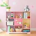 thumbnail image 3 of Fantasy Fields Magic Garden Kids Wooden 3 x 3 Cube Storage Unit, 3 of 11