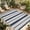 Navy, variant on Navy Blue Beige Outdoor Rug for Patio/Deck/Porch, Non-Slip Large Area Rug 5 x 7 Ft, Retro Simple Abstract Vertical Stripes Indoor Outdoor Rugs Washable Area Rugs, Reversible Camping Rug Carpet Runner