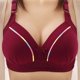 thumbnail image 1 of Karight Bras for Women No Underwire Push Up Wireless Smooth Lightly Lined Comfort Bra Plus Size Minimizer Full Coverage Bra, 1 of 9