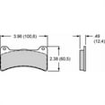 thumbnail image 3 of Wilwood Brake Pad BP-10 4812 Pad Plate, 3 of 5
