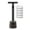 Type A, variant on Happydeer Men Safety Razor with Stand Stainless Steel Blade Cleaning Brush Double-sided Portable Travel Manual Male Shaving Razor Father Husband Gift