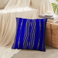 thumbnail image 4 of LALILO Throw Pillow Covers Zig Zag Ornament Kaleidoscope Ornament Cushion Cover 18" x 18", 3838 Pack, 4 of 6