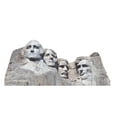 thumbnail image 3 of Slick Woody's 30" Mount Rushmore Vinyl Underwater Pool Mat Tattoo in Gray, 3 of 3