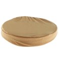 thumbnail image 1 of Fundas de tela elástica para taburetes de bar, fundas de asiento redondas, 28-35 cm (11-14 pulgadas), 8 colores Oro, 1 of 9