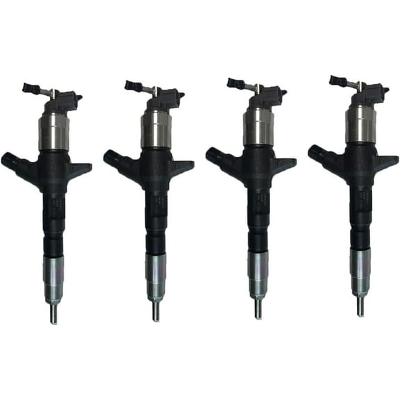 6pcs Fuel injector 095000-5550 095000-8310 0950008310 Compatible with Hyundai Mighty County HD78 Engine 3.9L