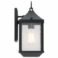 thumbnail image 2 of Kichler 49984 Distressed Black Springfield 1 Light 13-1/2" Tall Outdoor Wall Sconce, 2 of 4