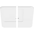 thumbnail image 2 of 32"OD x 2"ID x 11"C x 1"P Lucan Architectural Grade PVC Contemporary Ceiling Medallion, Two Piece, 2 of 11