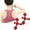 Red, variant on NCQ Manual Trigger Point Massage Tool, 2 Pcs 4 Knob Massager Deep Tissue Manual Massager Pressure Point Palm Massage Tool Handheld Back Massagers for Muscle Pain Stress Relief (Blue)
