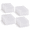 40 Pack, variant on Large Plastic Envelopes Document File Holder 40 Pack 11 X 17 Inches