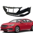 thumbnail image 3 of LABLT New Primered Front Bumper Cover for Hyundai Sonata SE Standard 2015-2017, 3 of 5