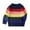 Blue, variant on AherBiu Baby Clothes Striped Sweaters Crewneck Knitted Pullover Unisex Boys Girls Long Sleeve Tops