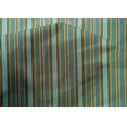 thumbnail image 3 of oneOone Cotton Silk Fabric Multicolor Stripe Printed Craft Fabric BTY 42 Inch Wide, 3 of 3