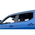 thumbnail image 4 of Wellvisors Side Window Visors Deflectors Rain Guards Premiums Series for 2016-2023 Toyota Tacoma Crew Cab 3-847TY047, 4 of 13