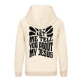 thumbnail image 4 of Mercatoo Kids Girls Oversized Hoodies Long Sleeve Cute Pullover Sweatshirts Letter Graphic Casual Trendy ??2k Tops with Pocket, 4 of 7