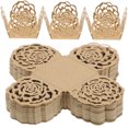 thumbnail image 4 of 50pcs Chocolate Wrappers Candy Packaging Wrappers Hollow-out Rose Chocolate Cups, 4 of 8