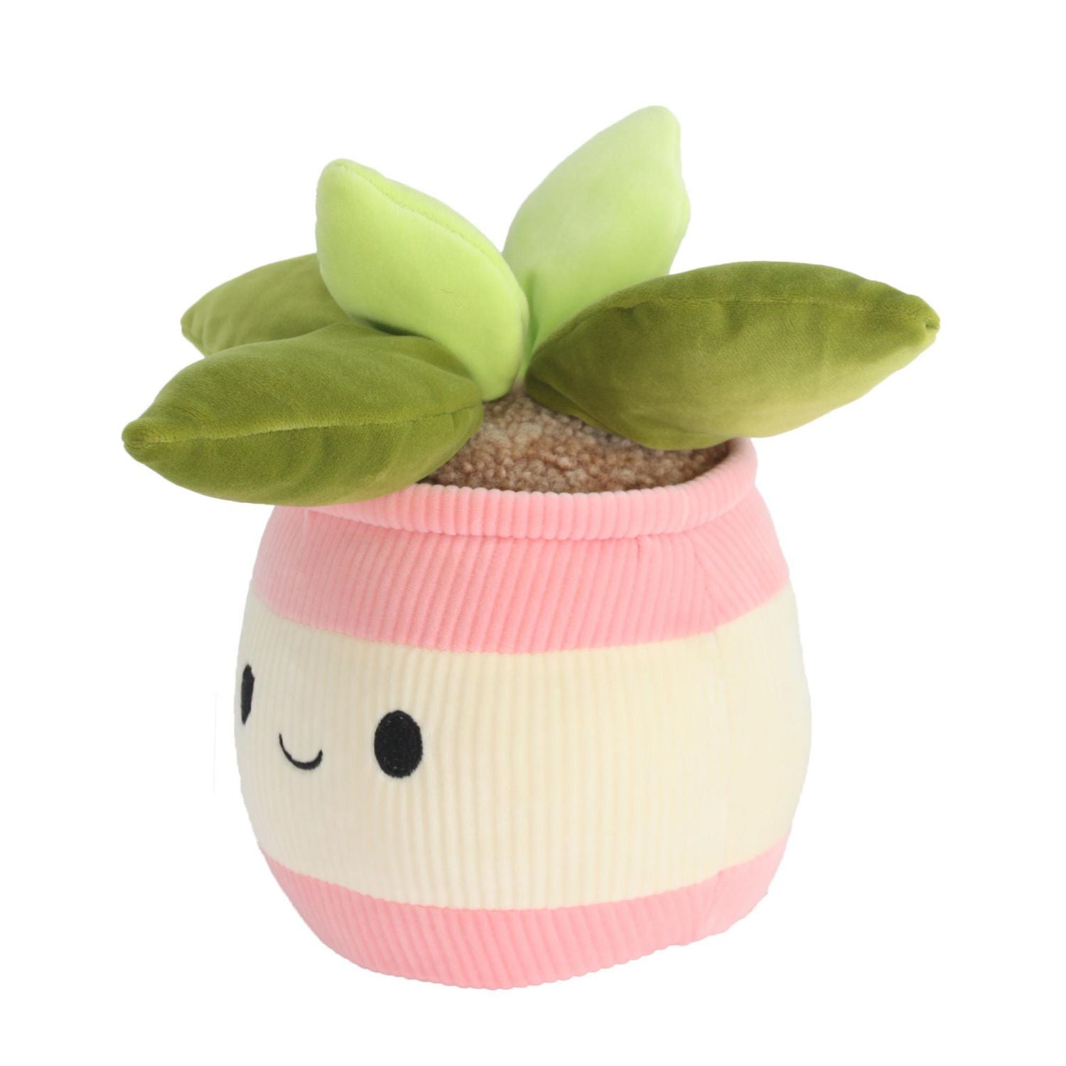 Way to celebrate 10inch spandex plants plush toys---Pink and Beige