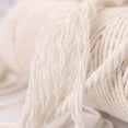 thumbnail image 4 of 1 Roll 1-6mm Bohemia Natural Cotton Cord Twisted Macrame Yarn Handmade DIY Crafts Cord Perfect Macrame Supplies, 4 of 6