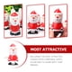 thumbnail image 2 of 9pcs Navidad Toys Toys Santa Cláusula Caminando Jump Juguete Juguete Navidad Medias, 2 of 7
