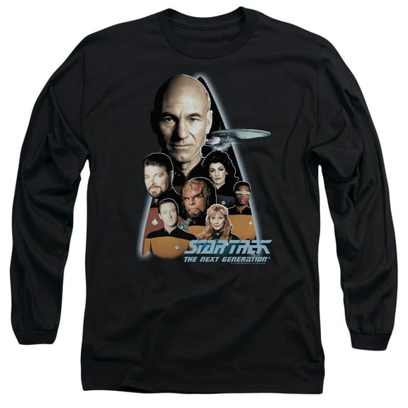 Star Trek - The Next Generation - Long Sleeve Shirt - Small