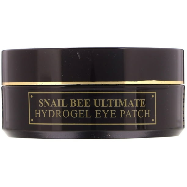 Benton Benton Snail Bee Ultimate, Hydrogel Eye Patch, 60 Pieces