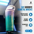 thumbnail image 6 of Ice Shaker Stainless Steel Protein Shaker Bottle, 26oz Mermaid, 6 of 8