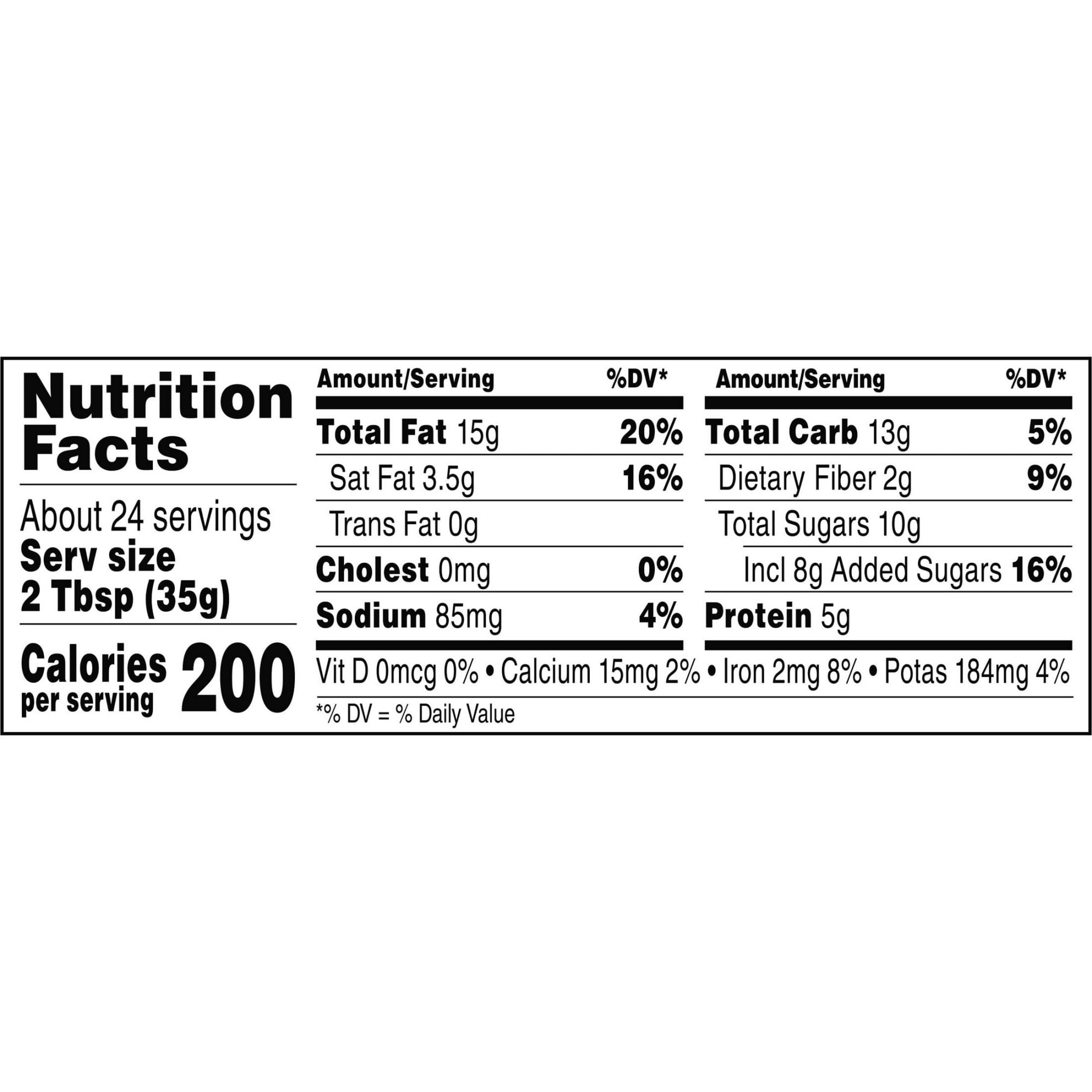 3 Pack Jif Peanut Butter & Chocolate Flavored Spread, 29.5 oz Jar