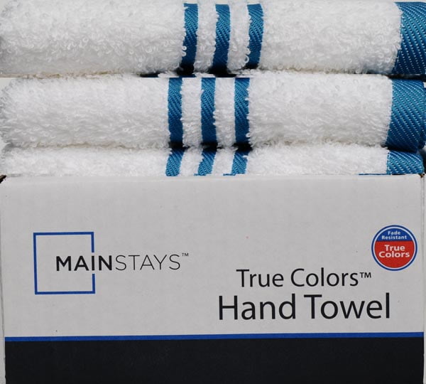 Mainstays Essential True Colors Bath Towel Collection Walmart