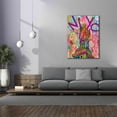 thumbnail image 4 of Epic Graffiti 'Liberty' by Dean Russo, Canvas Wall Art, 40"x54", 4 of 8