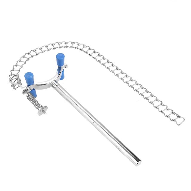 Clip De Laboratorio De Abrazadera De Cadena De Vaso De Precipitados Diámetro De Acero Inoxidable 304 80-150mm Para Productos Químicos De Equipos Médicos ANGGREK Otros