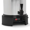 thumbnail image 4 of West Bend 13500 Coffee Urn Commercial Highly-Polished Aluminum NSF Approved Features Automatic Temperature Control Large Capacity with Fast Brewing and Easy Clean Up, 55-Cup, Silver, 4 of 4