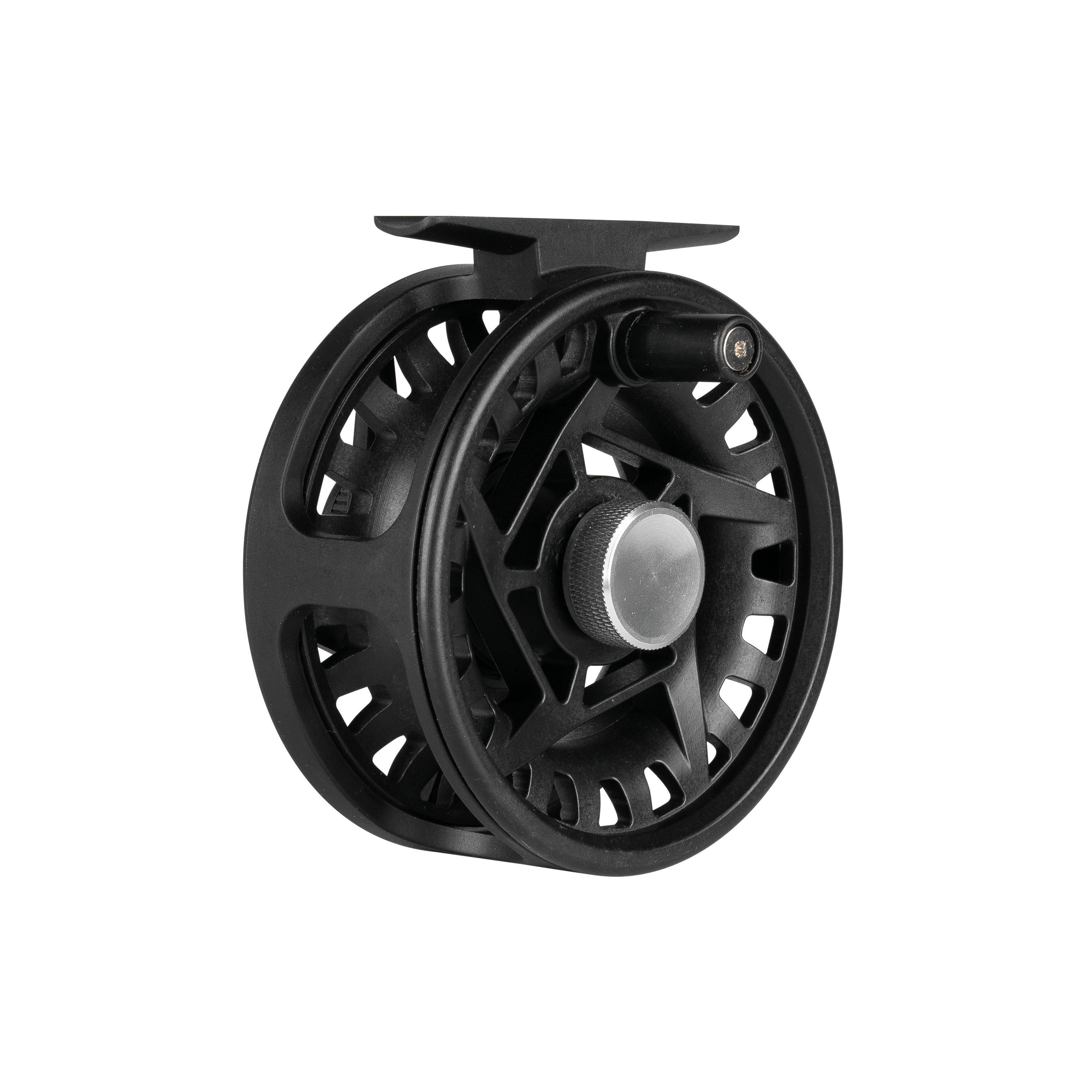 Shakespeare Cedar Canyon Disc Fly Reel, Size 3/4, Disc Drag Fly Fishing Reel