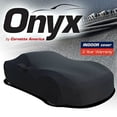 thumbnail image 3 of C6 CORVETTE HIGH END ONYX BLACK SATIN CUSTOM FIT STRETCH INDOOR CAR COVER FITS: All C6 05-13 CORVETTES, 3 of 4