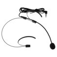 thumbnail image 1 of Flexible Headset Microphone for Teachers – Durable Wired Mic for Lectures, Presentations, and Stage Performances – Comfortable Earset for Clear Sound, 1 of 4