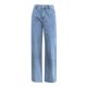 thumbnail image 3 of WILLBEST Pantalones Mujer Pantalones Vaqueros de Moda para Mujer, Cintura Alta, Pierna Recta, Pierna Ancha, Cómodos, Elásticos, para Uso Diario Informal Grande, 3 of 3