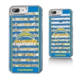 thumbnail image 7 of Los Angeles Chargers iPhone Field Design Glitter Case, 7 of 7