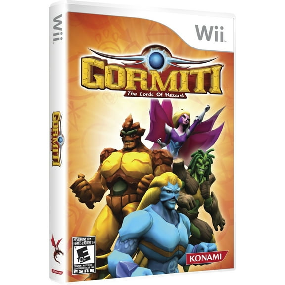 Konami GORMITI: THE LORDS OF NATURE!, No