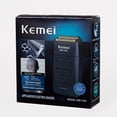 thumbnail image 2 of KEMEI Men's Electric Razor Reciprocating Twin Blades Shaver, 2 of 6